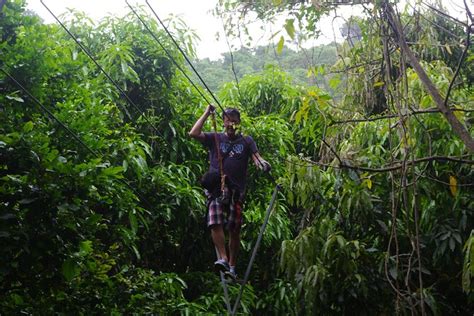 loterie farm treetop adventure tour.